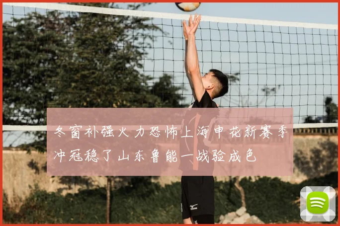 冬窗补强火力恐怖上海申花新赛季冲冠稳了山东鲁能一战验成色