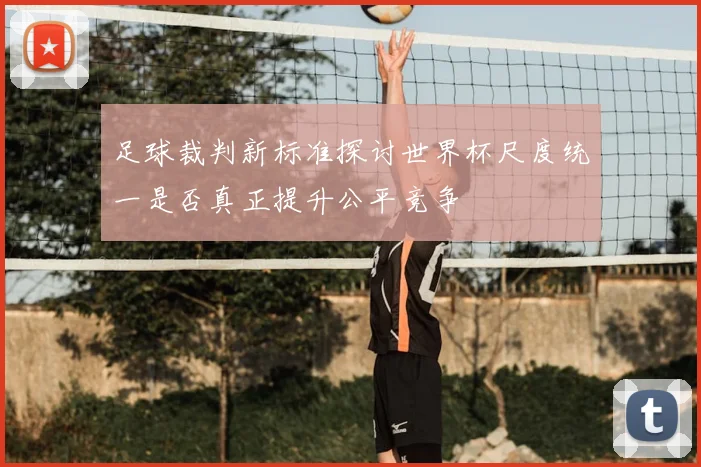 足球裁判新标准探讨世界杯尺度统一是否真正提升公平竞争